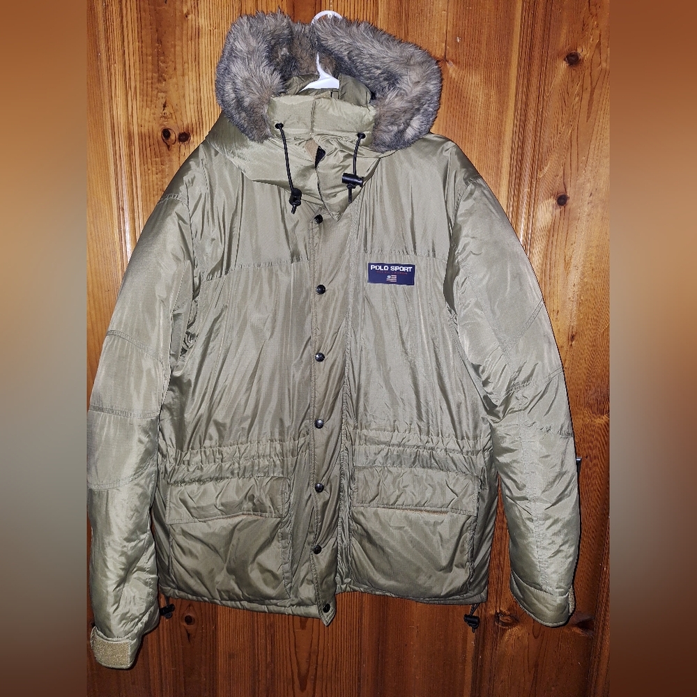 Ralph lauren polo sport vintage coat